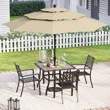 Metal Outdoor Patio Dining Set