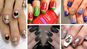 simple and easy latest nail art designs