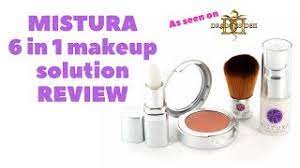 mistura 6 in 1 makeup solution review
