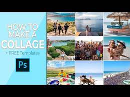 how to make a collage in photo