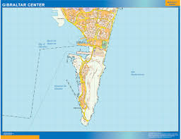 Find information quickly and easily. Gibraltar Downtown Map Kaarten Voor Nederland Netmaps Nl