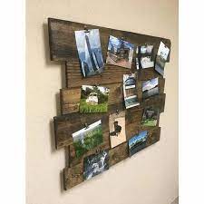 Wooden Collage Wall Hanging Photo Frame