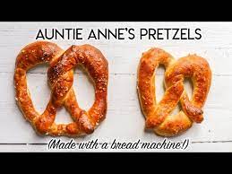 auntie anne s pretzel recipe made with