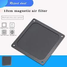 Limited time offer, ends 07/31. New 1pcs 12cm X120mm Hot Magnetic Dust Filter Dustproof Mesh Fan Cover Net Guard Computer Pc Power Supplycase Cooling Fan Fans Cooling Aliexpress
