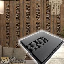Wood Plastic Mold 3d Panel