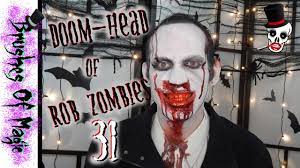 doom head of rob zombie s 31 makeup