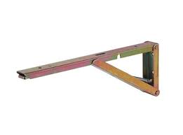 Wall Mounting Folding Hinged Spring Bracket