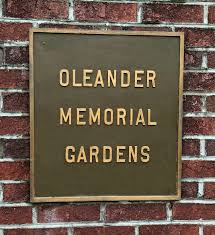 oleander memorial gardens in wilmington