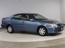 used 2002 toyota camry le for in