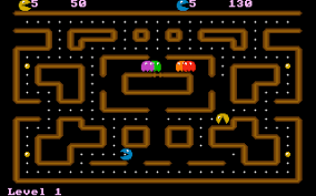 ms pacman pc game at dosgames