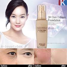makeup foundation 3w collagen
