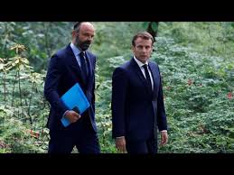 French president emanuel macron has named edouard philippe, 46, as france's new prime minister. Asi Fue La Trayectoria De Edouard Philippe Como Primer Ministro De Francia En La Era Macron Youtube