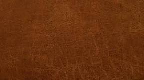 patinated leather