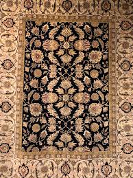 kashan india 8 by 10 abu rugs home