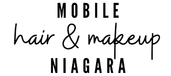 mobile wedding hair and makeup niagara