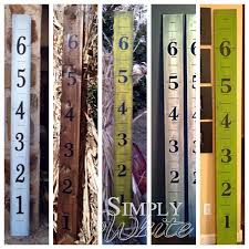 Family Growth Chart Independent 7 Ft Growth Board