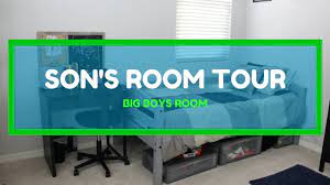 son s room tour my 10 year old boys