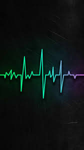 Heartbeat Neon IPhone Wallpaper ...