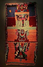 special exhibition of moroccan rag rugs