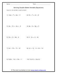 22 Math Worksheets For Grade 6 Page 2