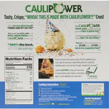 caulipower cauliflower crusts two