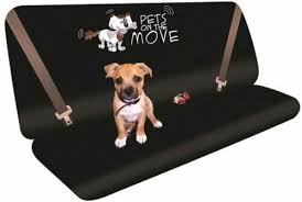 Rear Seat Protector Cover For Pets Dogs