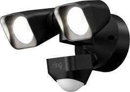 Ring Smart Lighting Wired Floodlight Black 5w21s8 Ben0 Best Buy