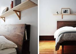 Wooden Beds With Angled Headboards