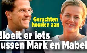 The dutch prime minister mark rutte concluded a press conference announcing a 'no handshake policy' to prevent the spread of coronavirus, by shaking hands with a health official. Bloeit Er Iets Tussen Mabel En Mark Rutte Ditjes Datjes