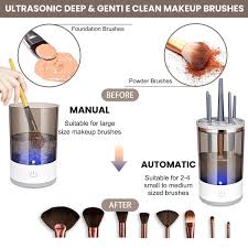 kkl makeup brush cleaner machine