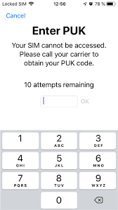 Cara aktifkan/ mendapatkan kode pin dan puk pada kartu sim. Gunakan Kod Puk Untuk Membuka Kunci Kad Sim Iphone Anda Telefon Pintar 2021