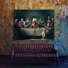 Art The Last Supper 87 Canvas Wall Art