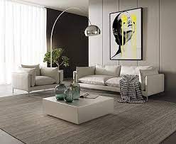 Full Leather Sofa Set By Vig Furniture