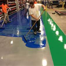 100% solids epoxy gets its name from the percentage of paint thickness that remains after drying. Cpc Floor Coatings Industrial Epoxy Floor Coatings