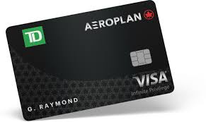 td aeroplan personal credit cards