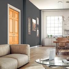Go Bold With A Black Accent Wall Glidden