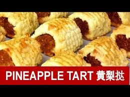 pineapple tart how to make this