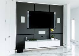 Simple And Sophisticated Tv Wall Panel