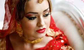 get bridal makeup barat or walima