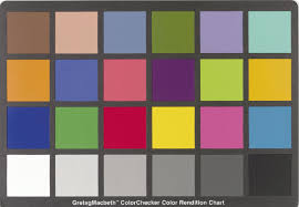 Gretagmacbeth Colorchecker Color Rendition Chart Download