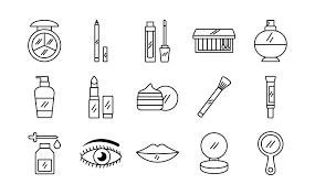 cosmetic icon vector art icons and