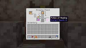All Minecraft Potions Recipes And
