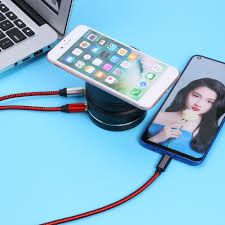 Cáp USB Loại C Nam Đến 2 RCA Nam Cho Loa Máy Tính Bảng Xiaomi Huawei - Phụ  kiện thiết bị âm thanh chuyên nghiệp