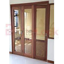 Supply And Install Wooden Folding Door