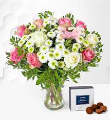 Send flowers and gifts internationally to usa, canada, uk, china & 190 countries worldwide. Prestige Flowers Delivery With Free Chocolates