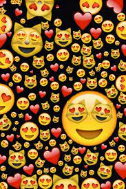 27 heart emoji wallpapers
