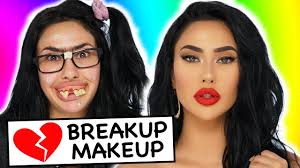 breakup makeup tutorial