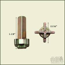 cross shaped lock actuator andersen