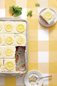 Sweet Tea-and-Lemonade Cake Recipe