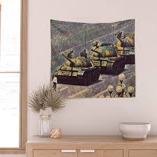 Landscape Painting Wall Tapestry